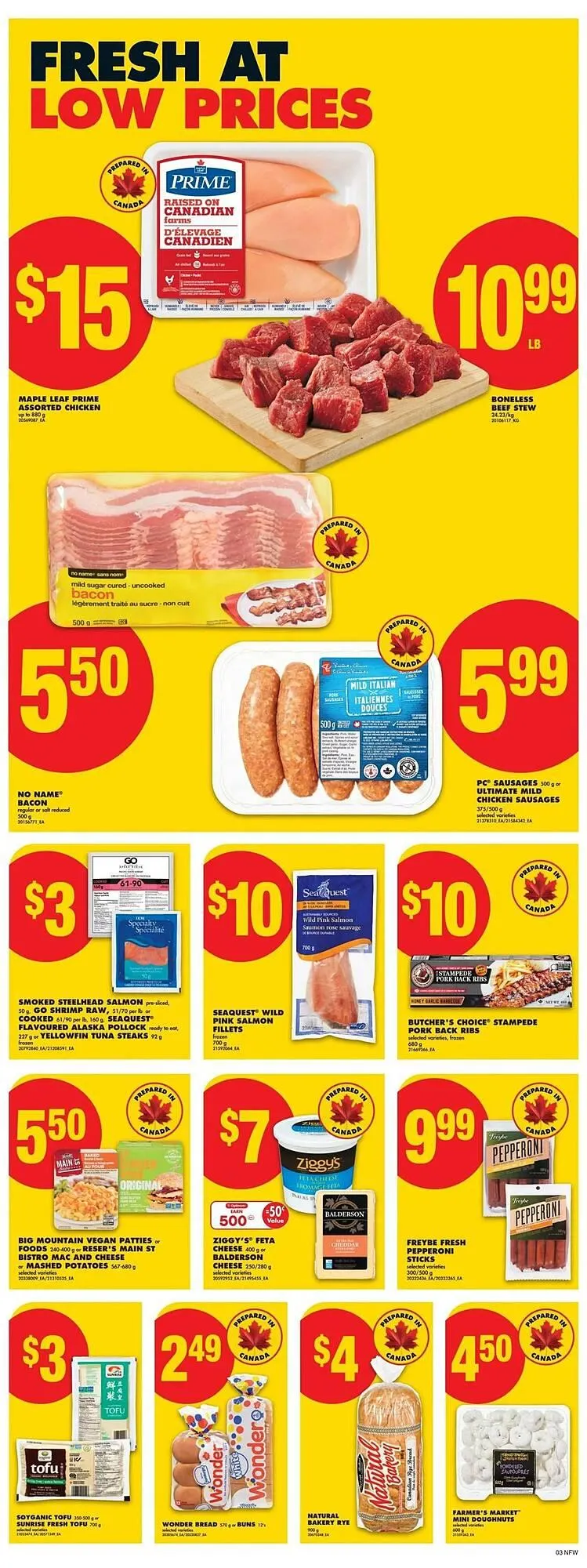 No Frills flyer from May 1 to May 31 2025 - flyer page 5