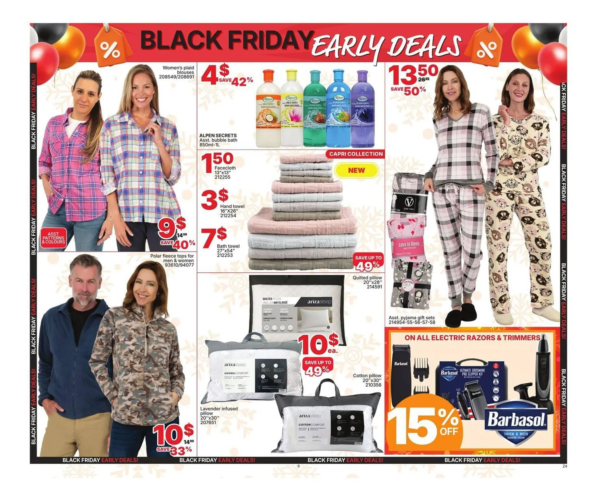 Rossy flyer from November 13 to November 19 2025 - flyer page 9