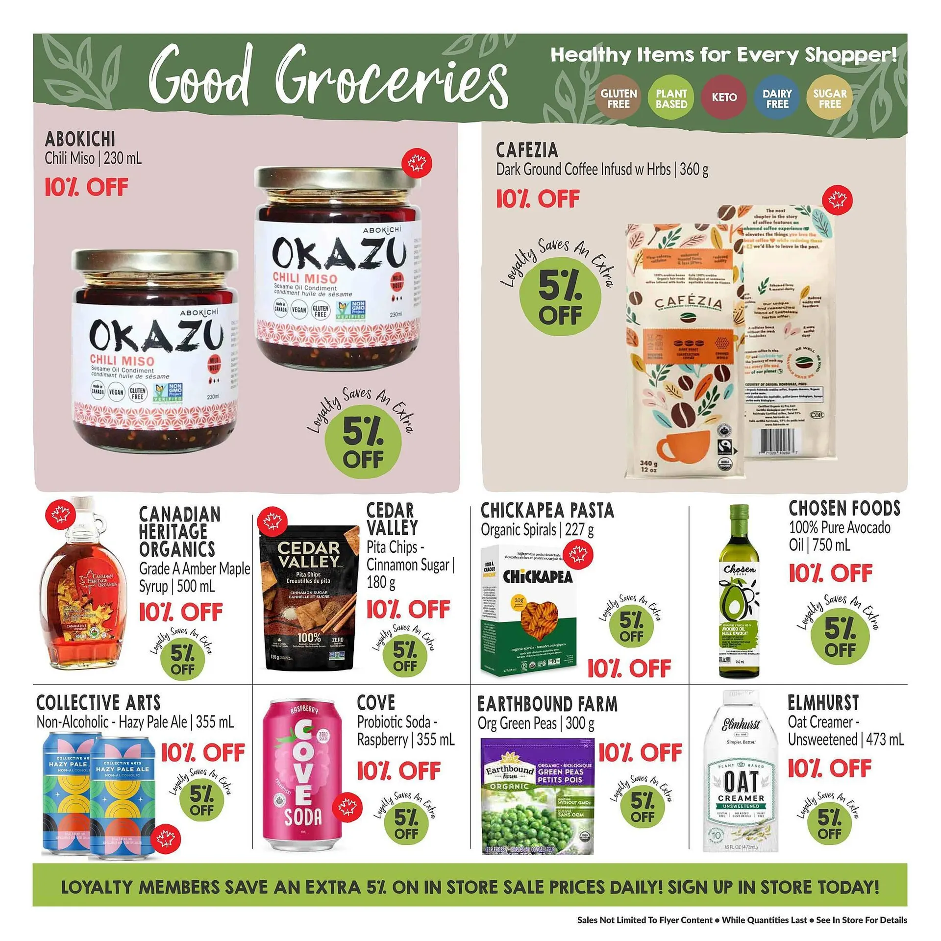 Goodness Me flyer from March 18 to March 24 2026 - flyer page 7