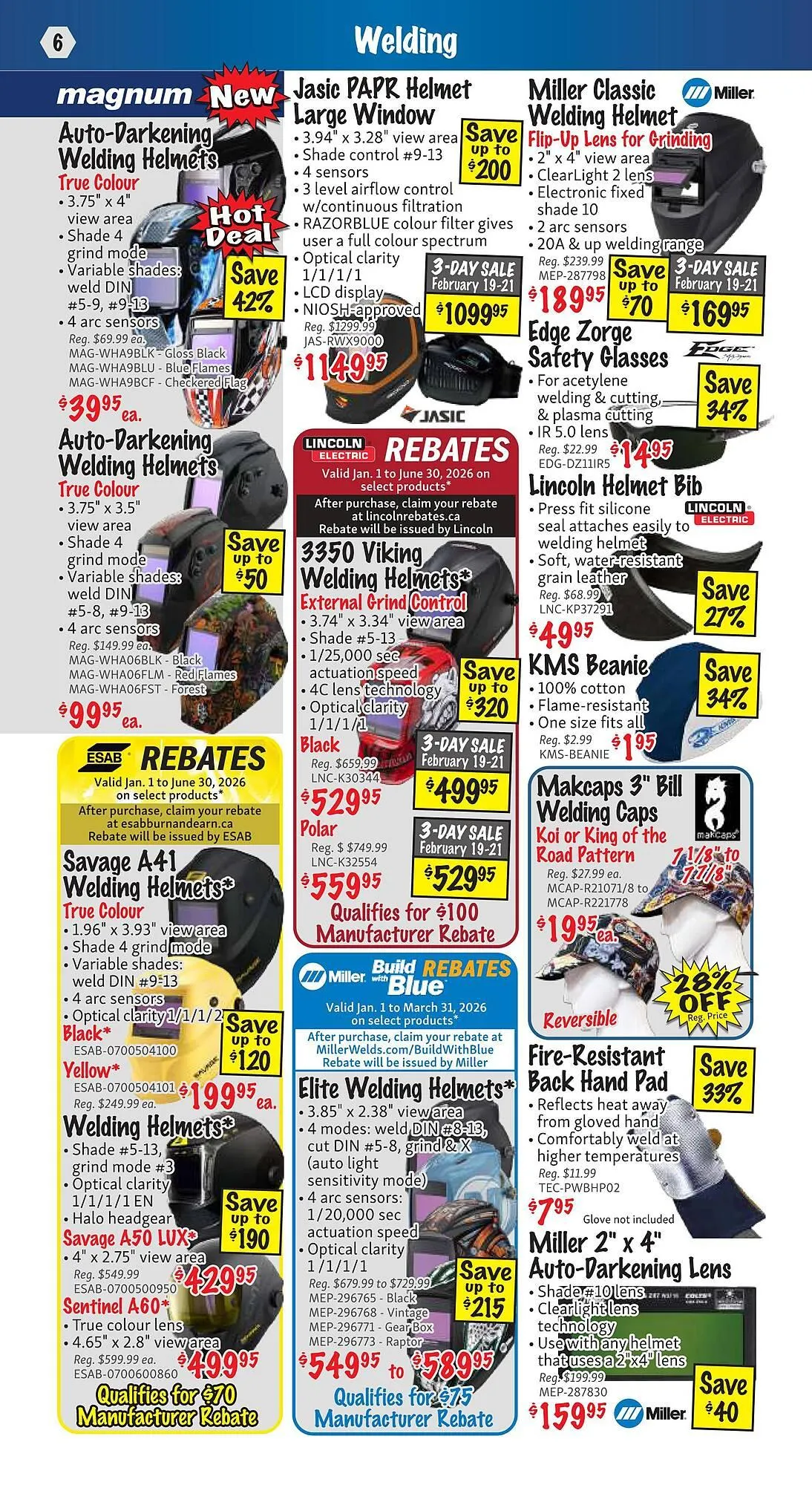 KMS Tools flyer from February 1 to February 28 2026 - flyer page 6
