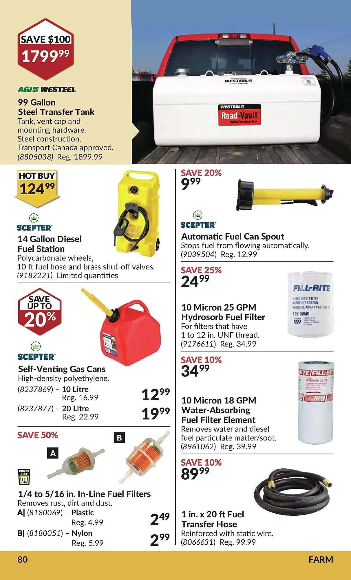 Princess Auto flyer from June 16 to June 23 2025 - flyer page 83