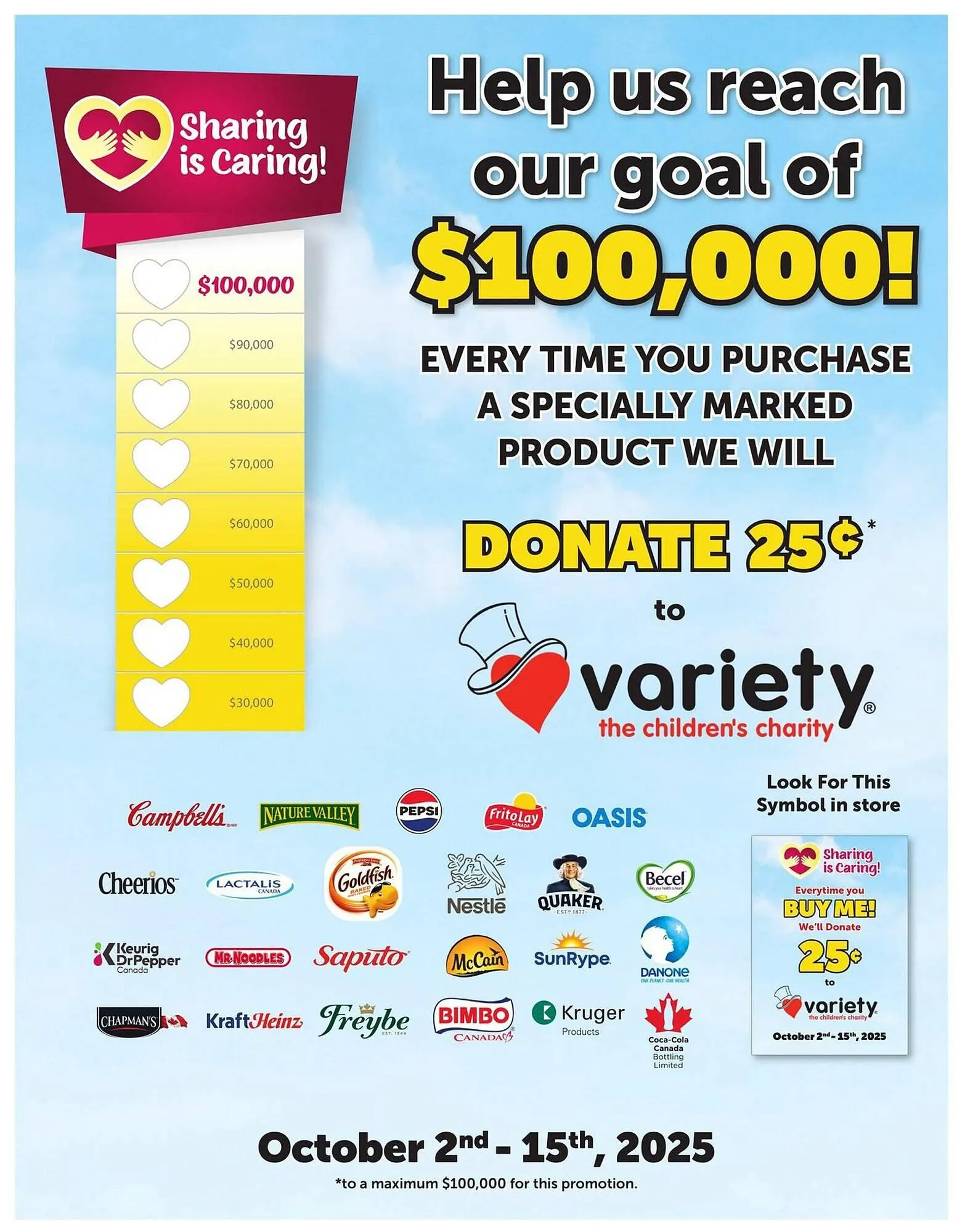 Nesters Market flyer from October 9 to October 15 2025 - flyer page 12