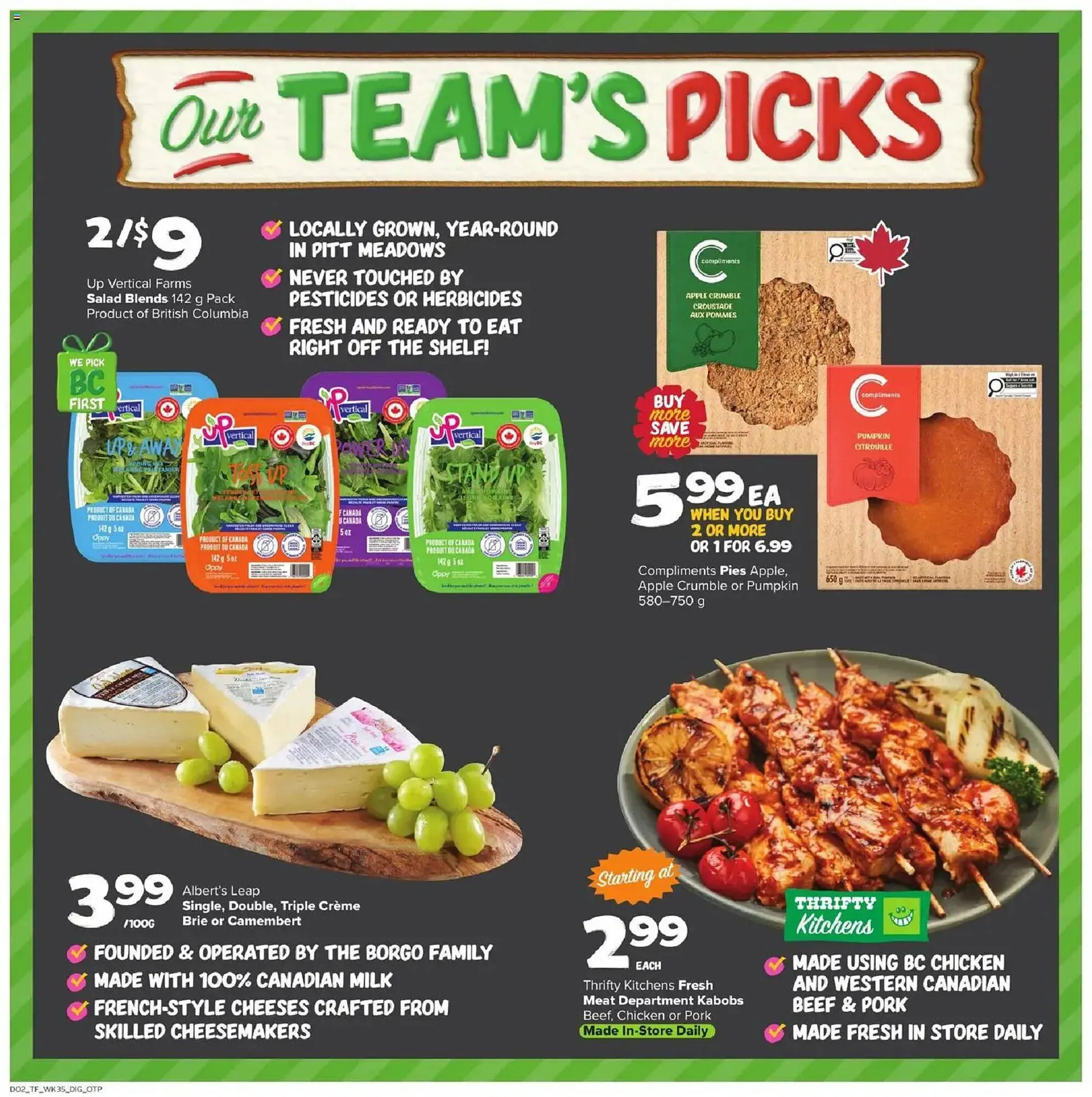 Thrifty Foods flyer from December 26 to January 1 2026 - flyer page 13