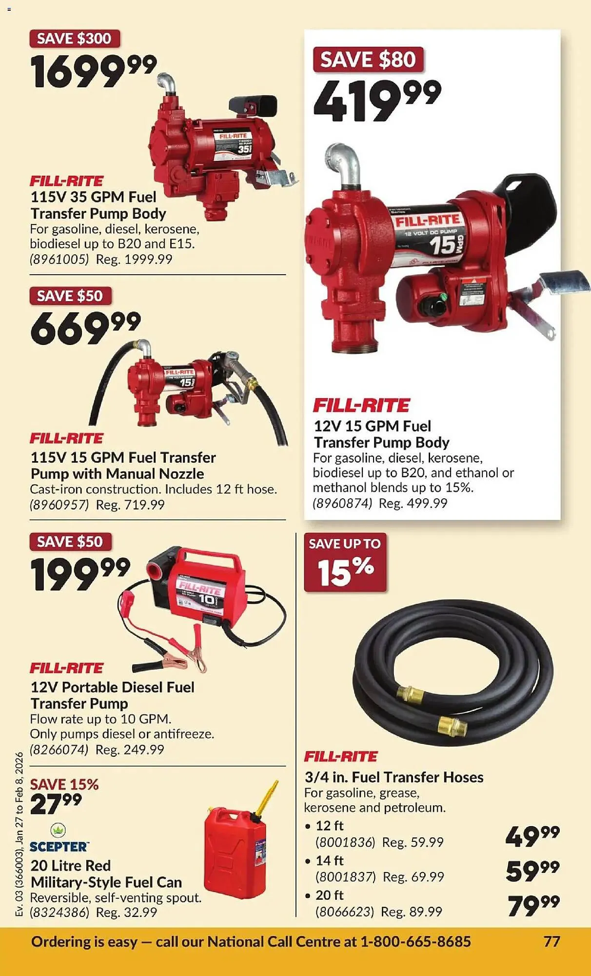 Princess Auto flyer from January 27 to February 8 2026 - flyer page 85