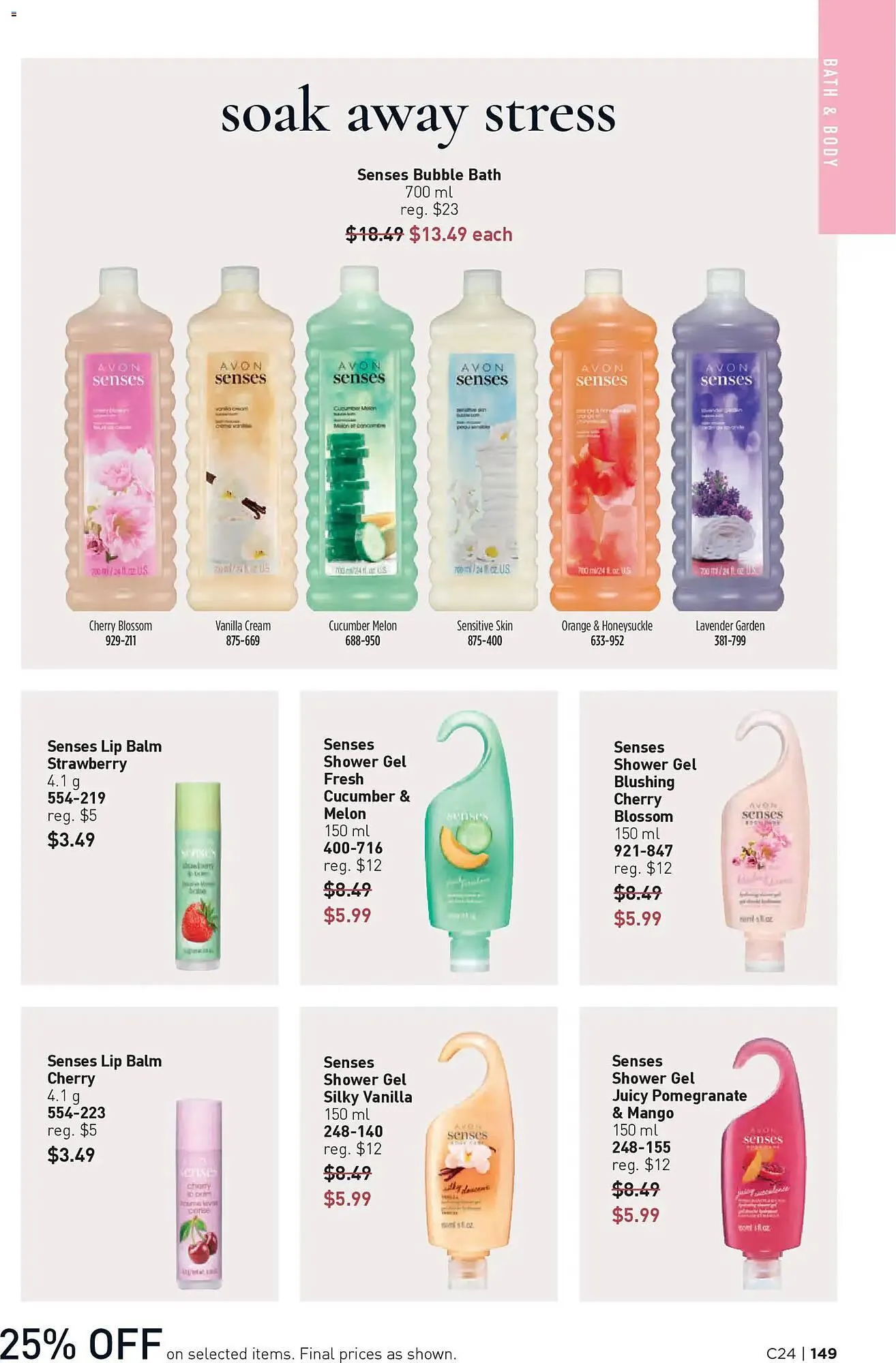 AVON flyer from November 20 to December 4 2025 - flyer page 149