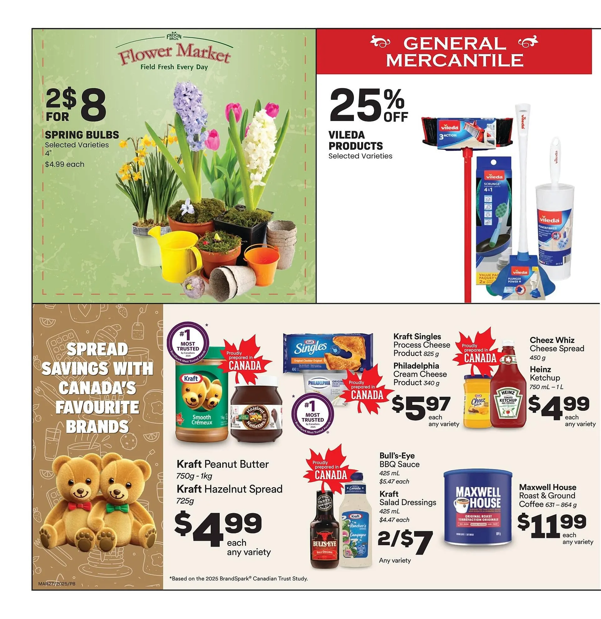 Freson Bros flyer from March 16 to March 29 2025 - flyer page 8