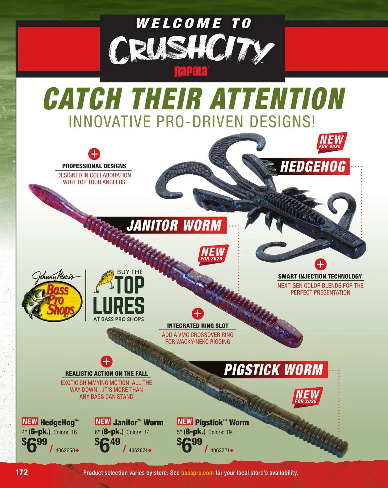 Bass Pro Current flyer from April 7 to April 21 2025 - flyer page 172