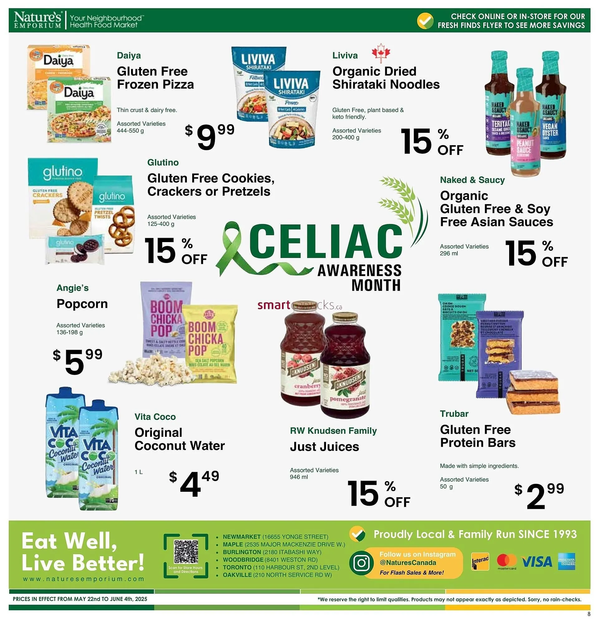Nature's Emporium flyer from May 23 to May 29 2025 - flyer page 8