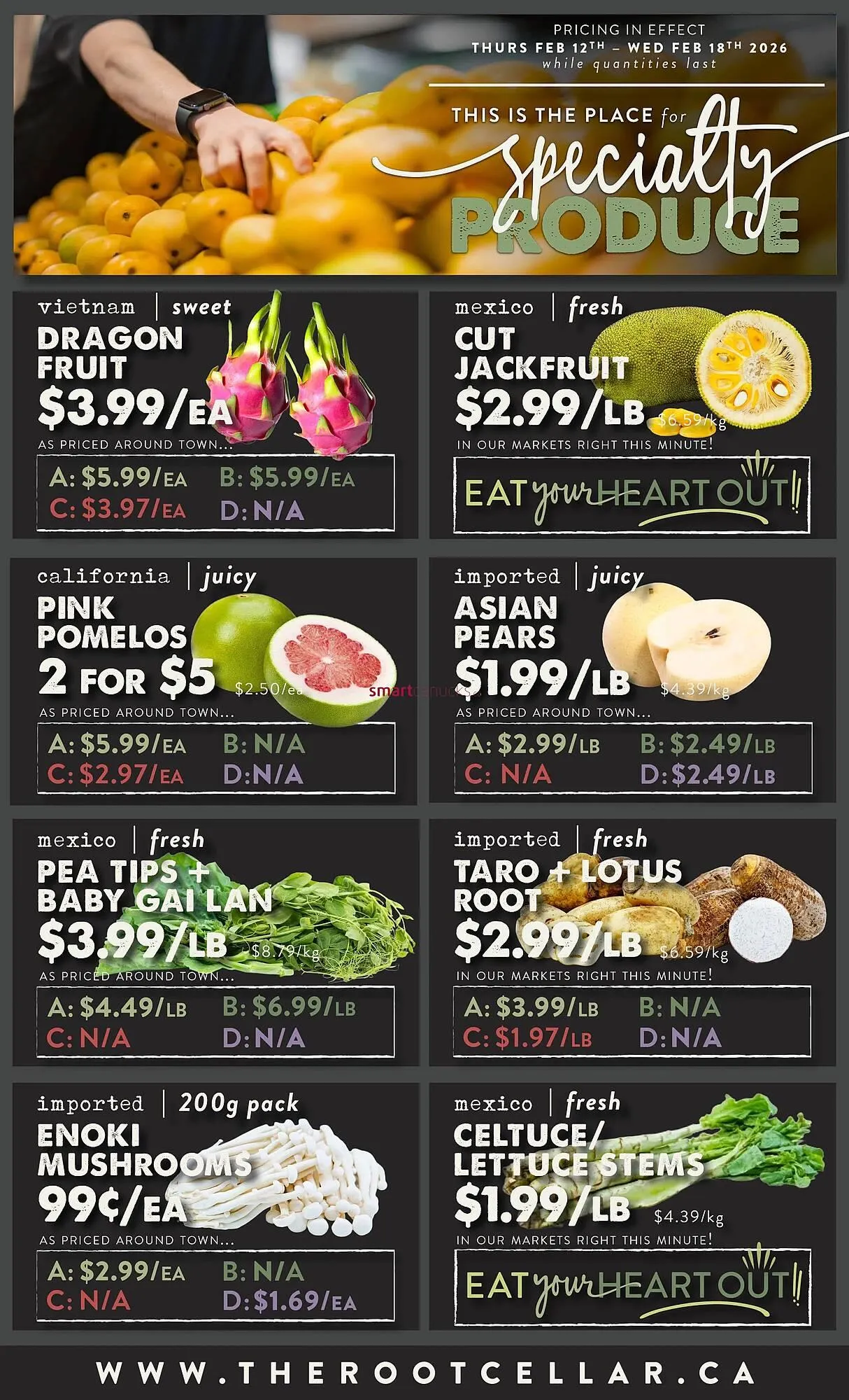 The Root Cellar flyer from February 12 to February 18 2026 - flyer page 3