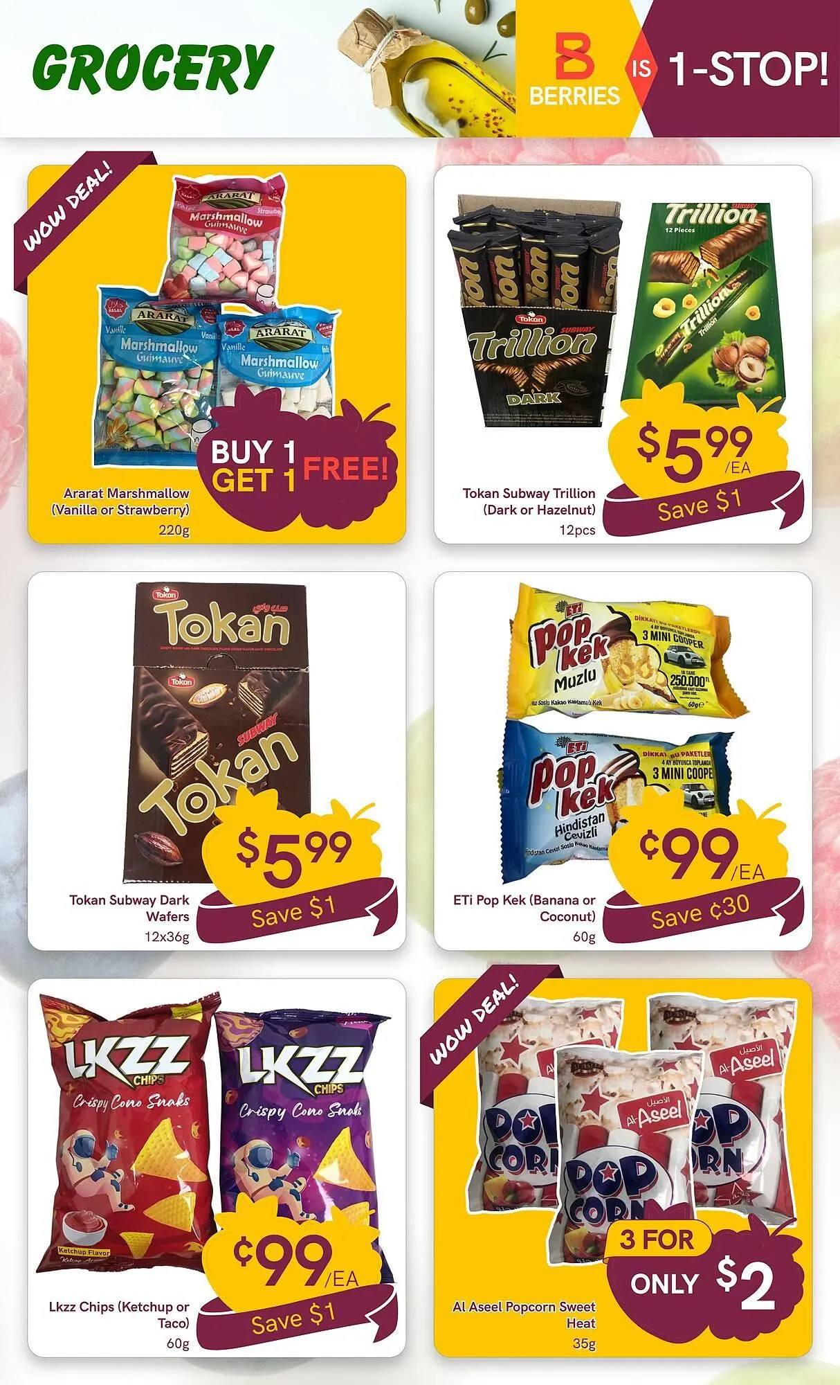 Berries Market flyer from April 17 to April 23 2025 - flyer page 25