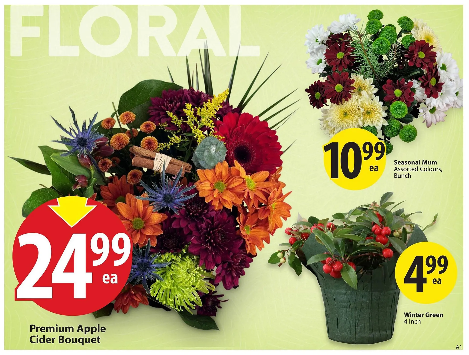 Save on Foods flyer from November 6 to November 19 2025 - flyer page 6