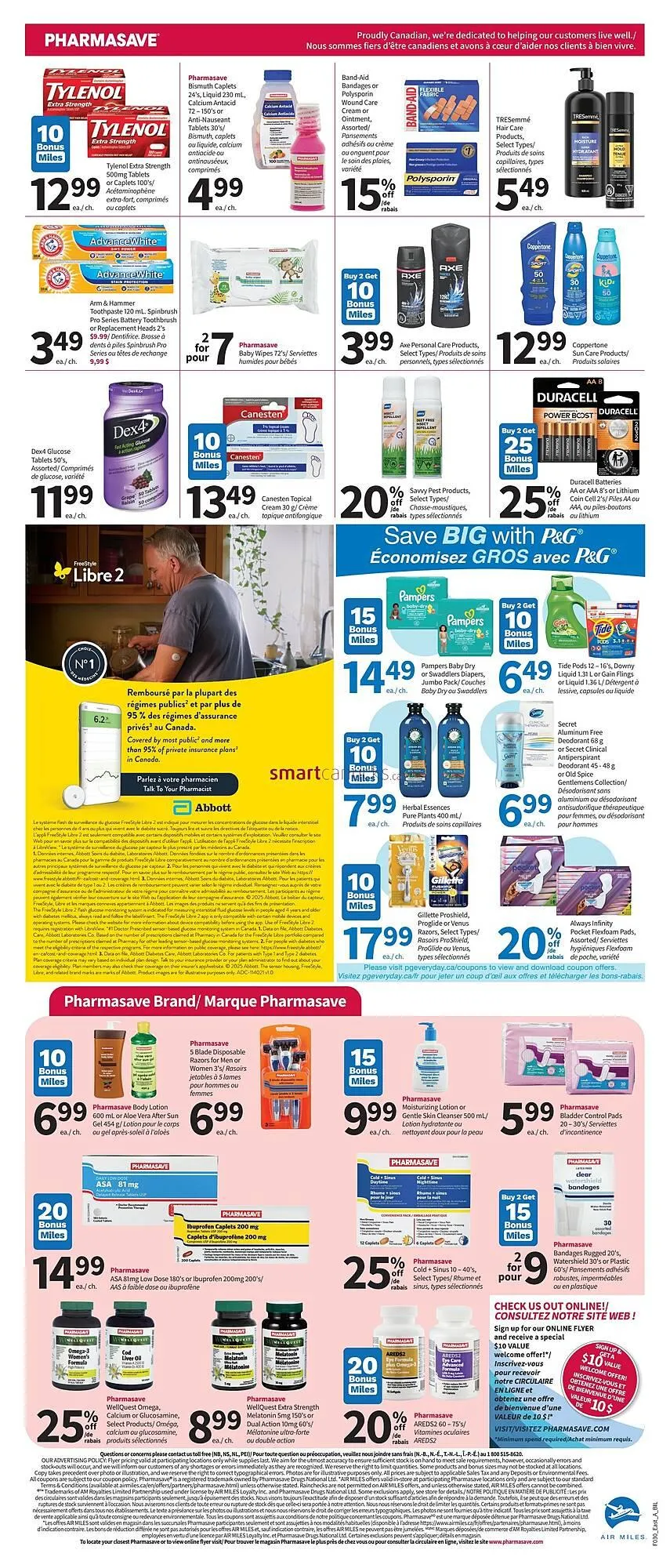 Pharmasave flyer from July 21 to August 24 2025 - flyer page 4