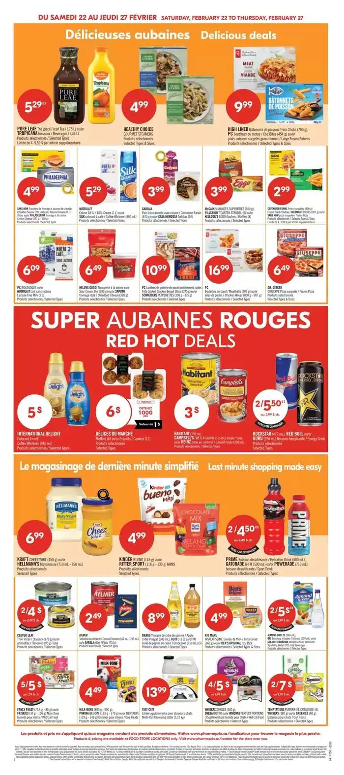 Current deals and offers from February 22 to February 27 2025 - flyer page 4