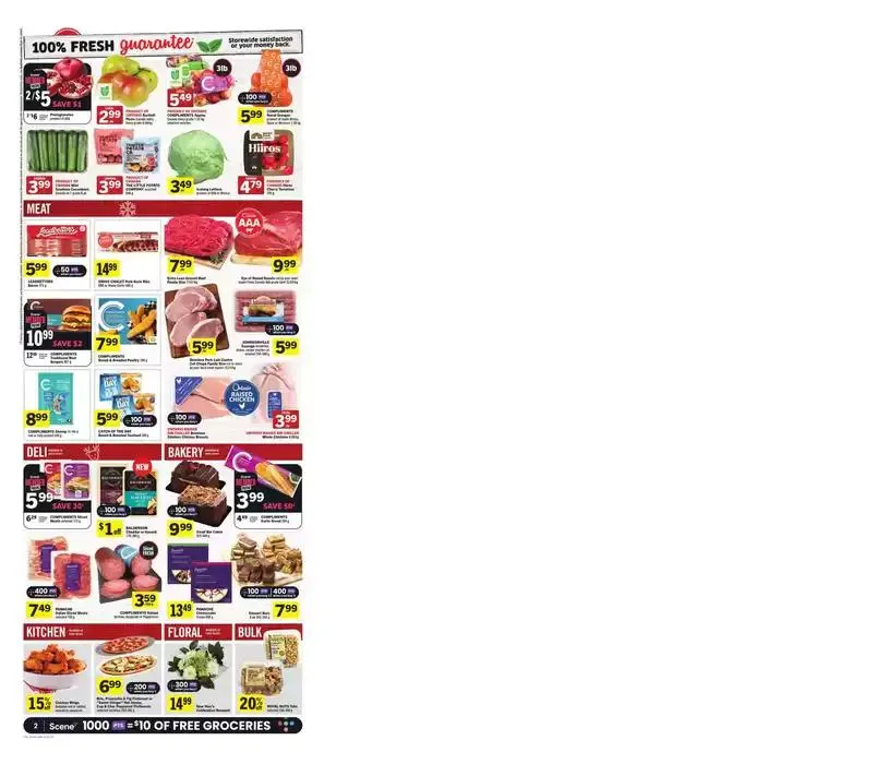 Weekly Flyer from December 26 to January 1 2025 - flyer page 3