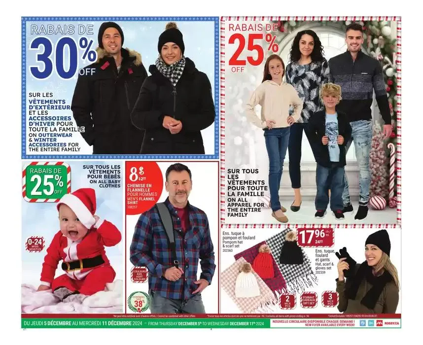 Weekly Ad from December 5 to December 11 2024 - flyer page 4
