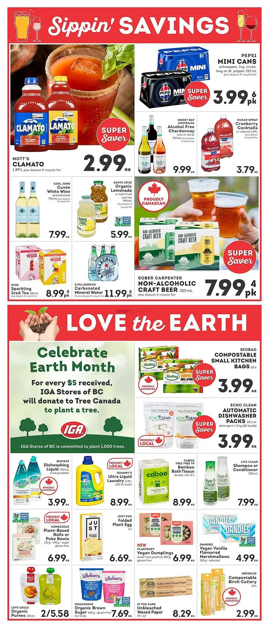 IGA flyer from April 17 to April 23 2025 - flyer page 4