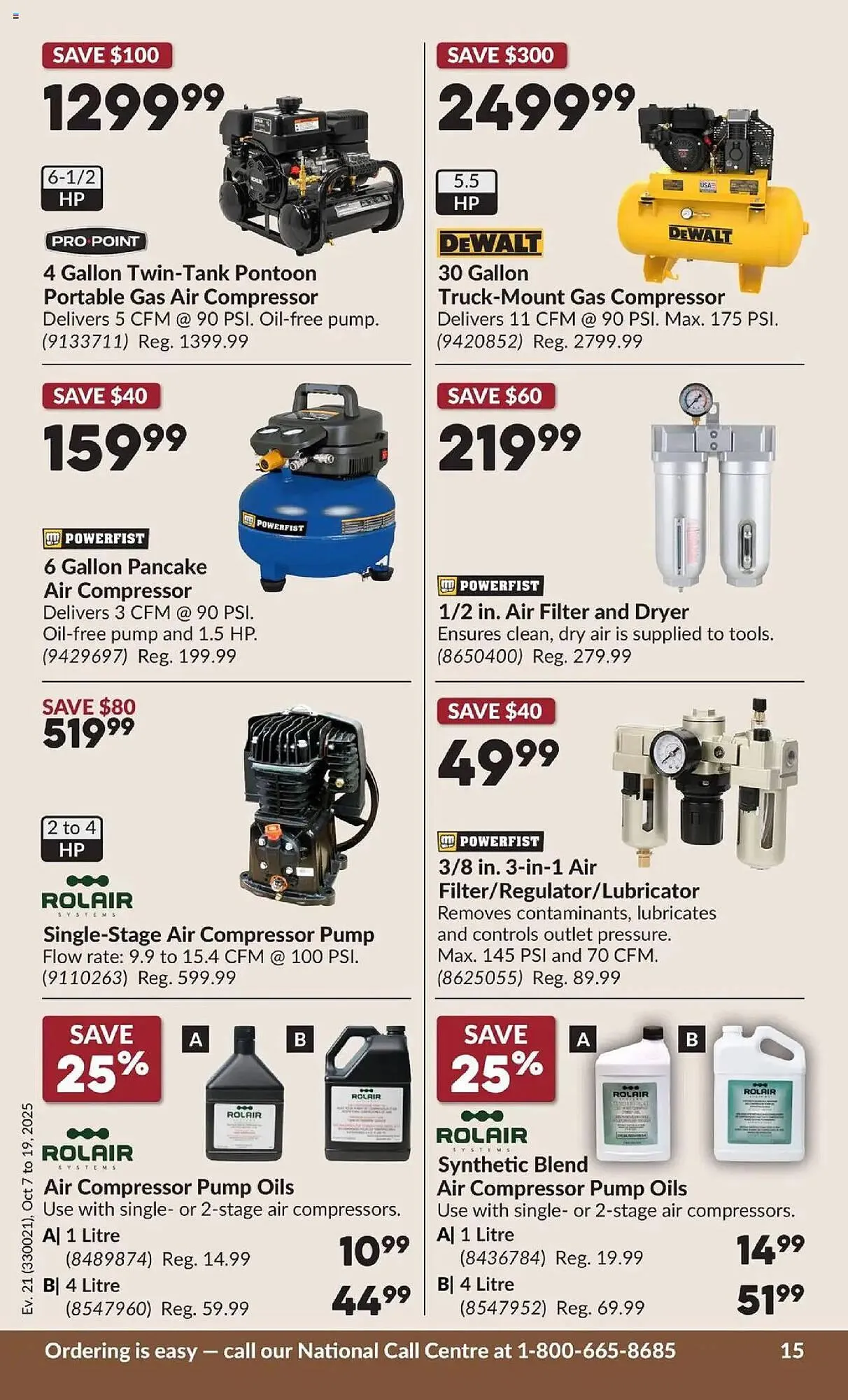 Princess Auto flyer from October 7 to October 20 2025 - flyer page 21