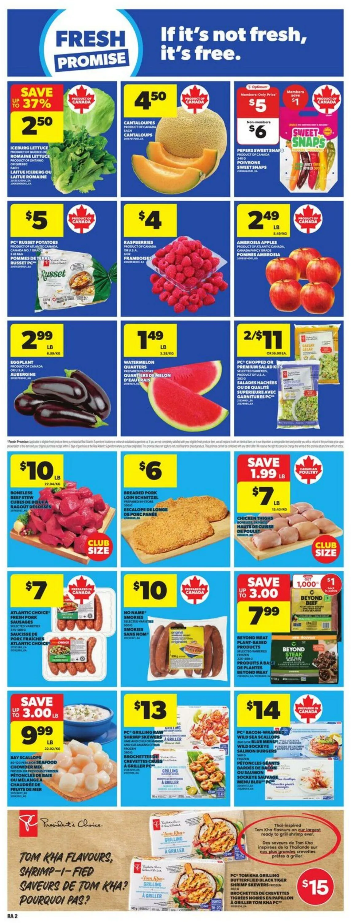 Atlantic Superstore Current flyer from August 14 to August 20 2025 - flyer page 5