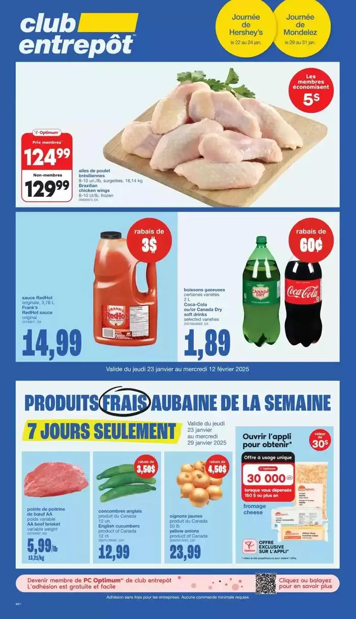 Great discounts on selected products from January 23 to February 12 2025 - flyer page 1