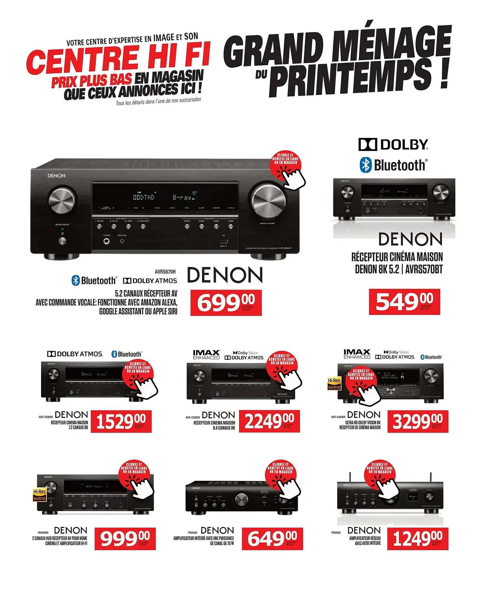 Centre Hi-Fi flyer from May 16 to May 22 2025 - flyer page 35