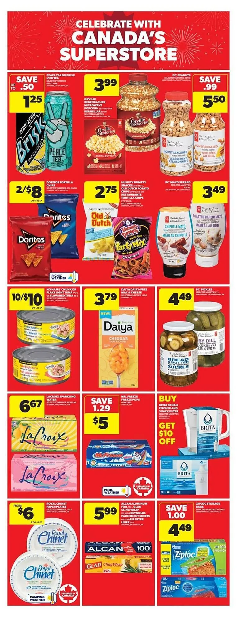 Real Canadian Superstore flyer from June 19 to June 26 2025 - flyer page 13