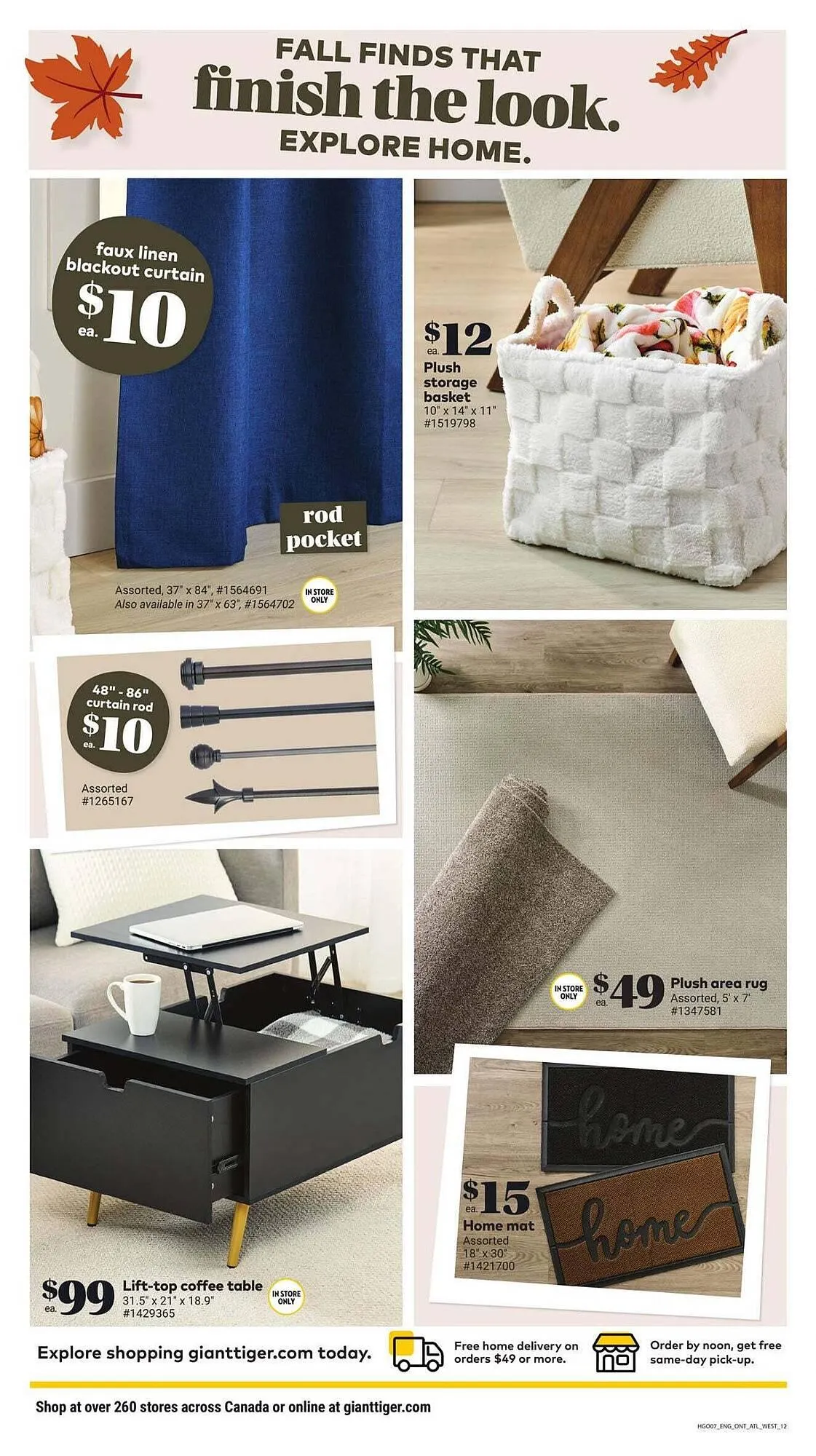 Giant Tiger flyer from September 17 to September 24 2025 - flyer page 14