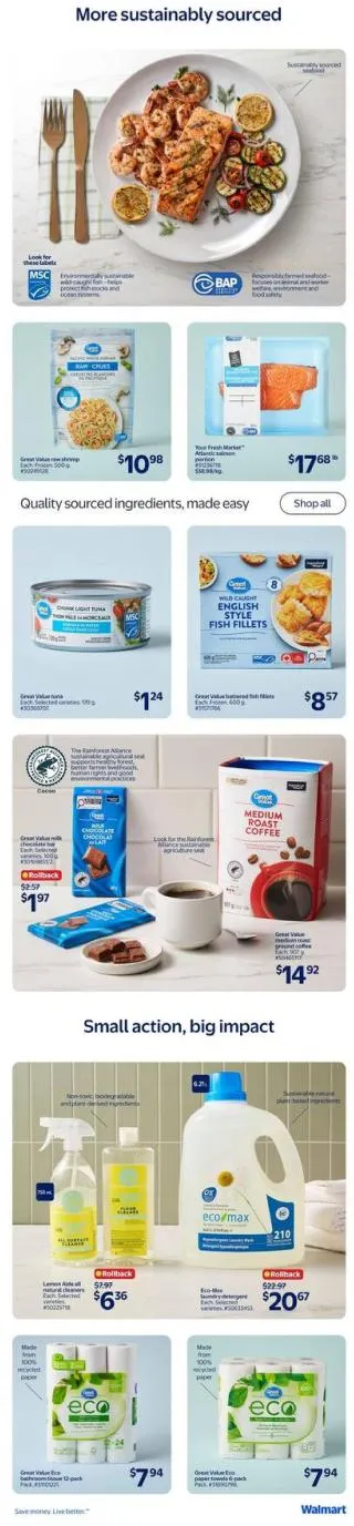 Walmart Flyer from April 2 to April 8 2026 - flyer page 23
