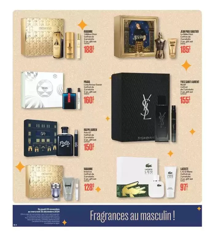 Cosmetics Insert from November 28 to December 25 2024 - flyer page 8