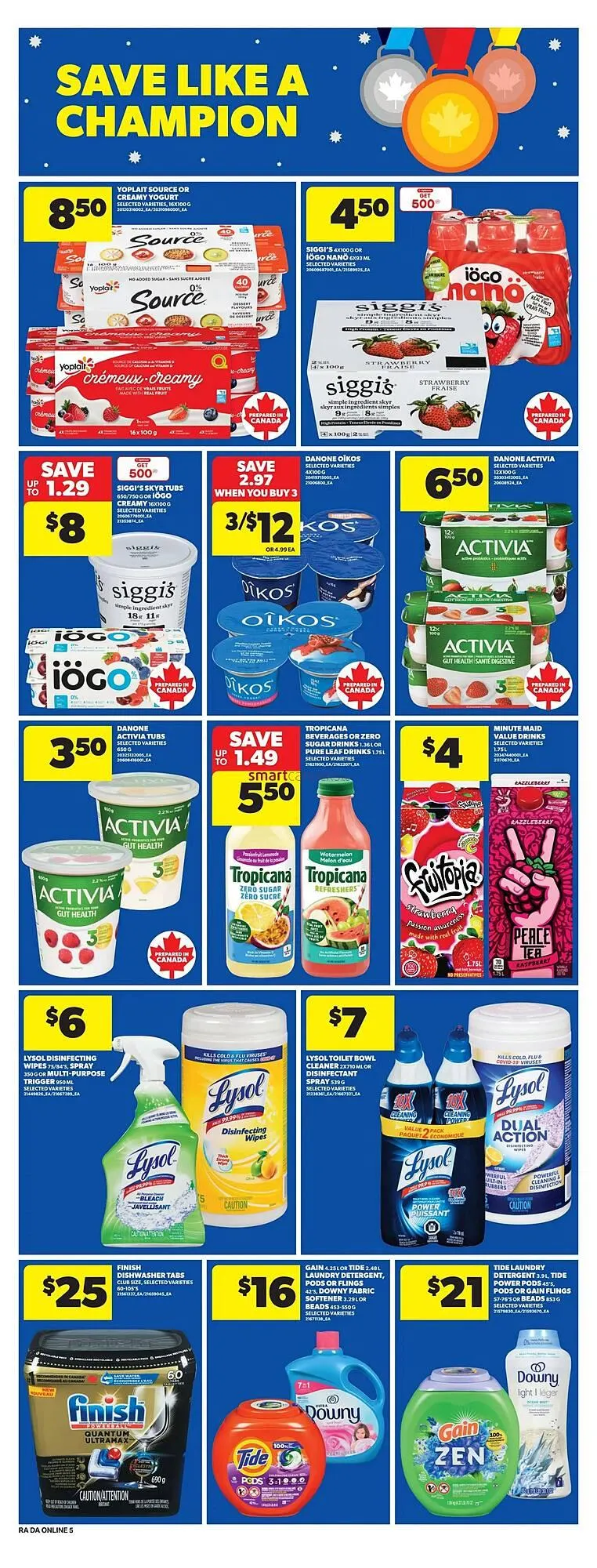 Real Canadian Superstore flyer from February 12 to February 18 2026 - flyer page 13
