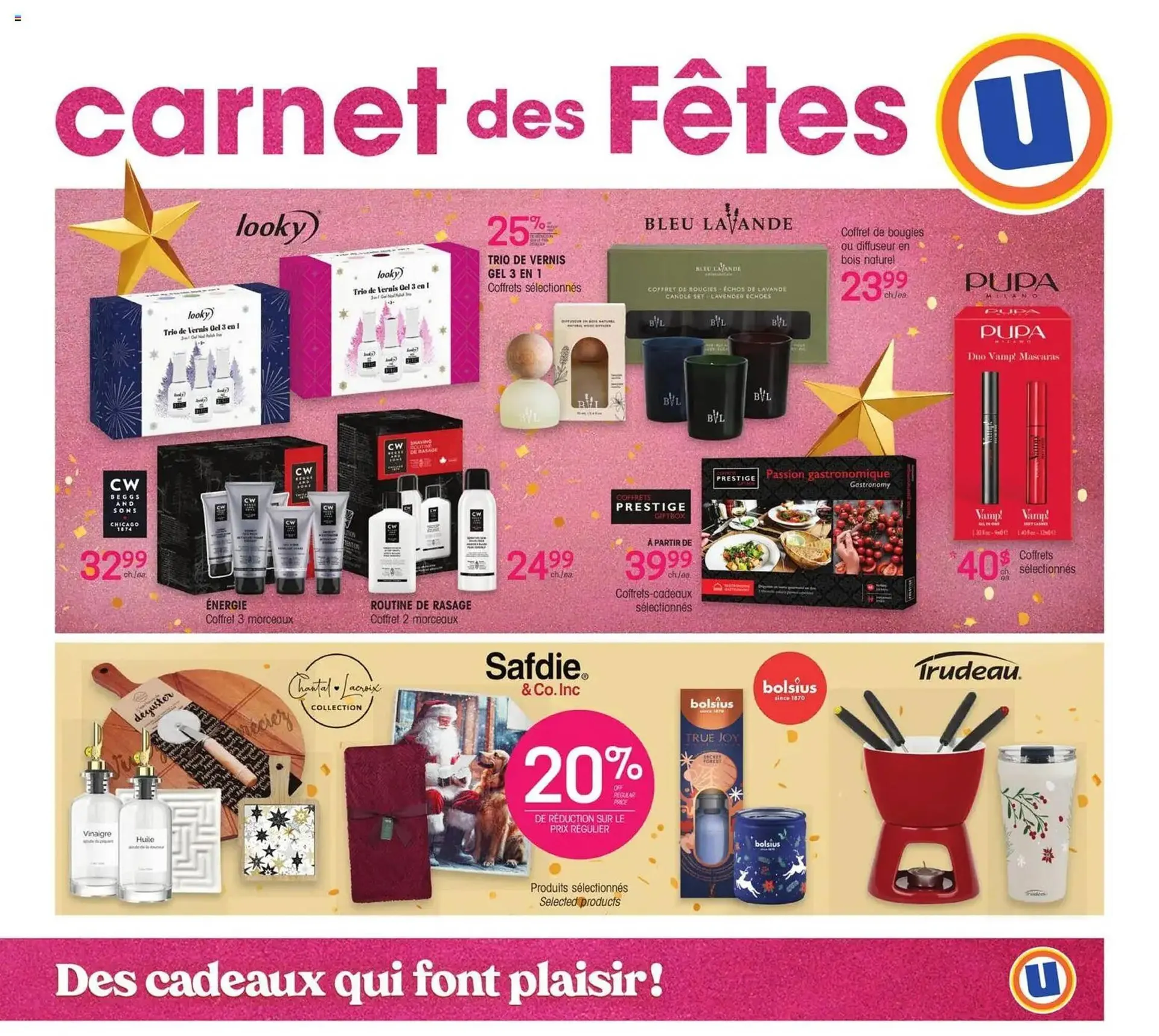 Uniprix flyer from November 6 to November 13 2025 - flyer page 1