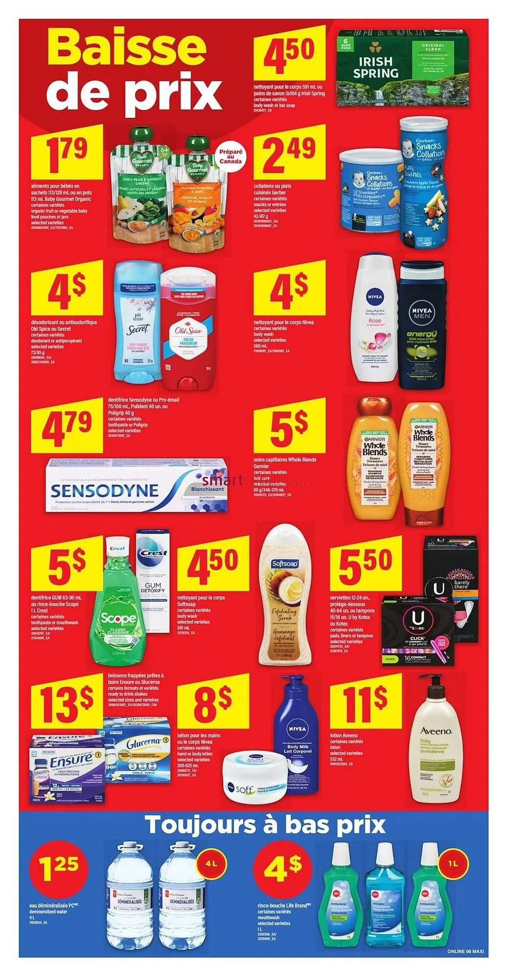 Maxi flyer from March 27 to April 2 2025 - flyer page 12