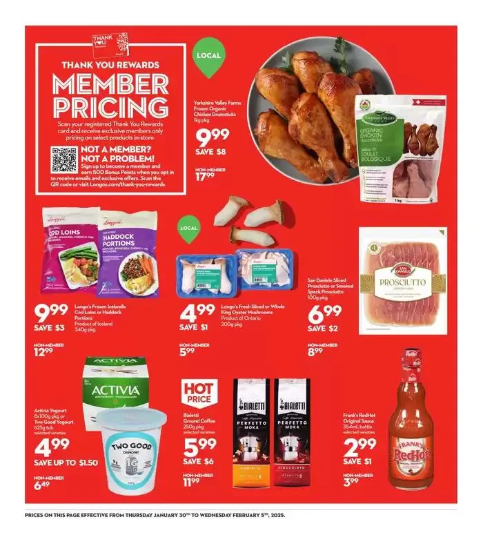 Wide range of offers from January 30 to February 5 2025 - flyer page 7