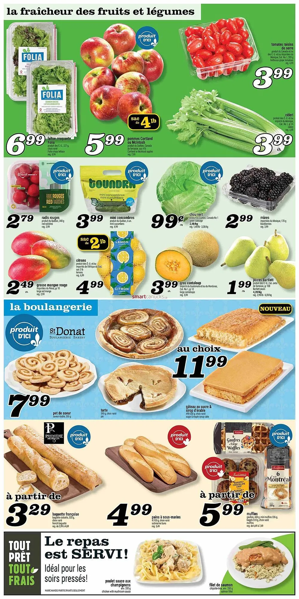Marché Richelieu flyer from February 12 to February 18 2026 - flyer page 4