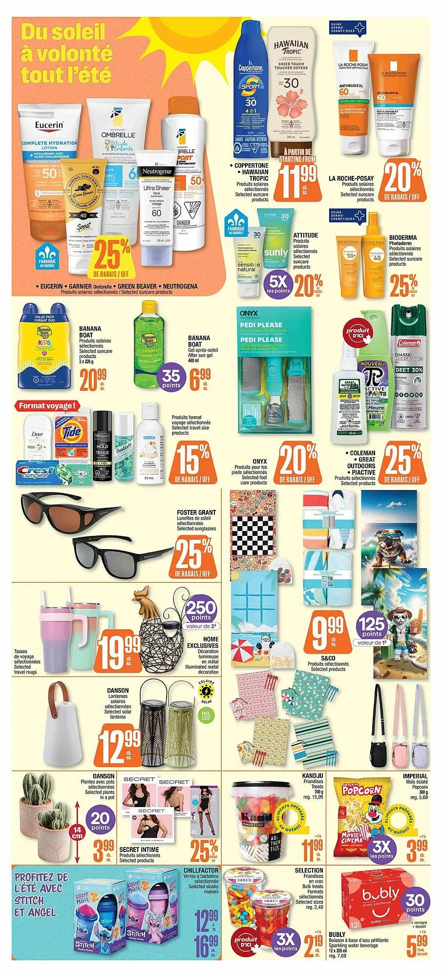 Jean Coutu flyer from July 31 to August 7 2025 - flyer page 3