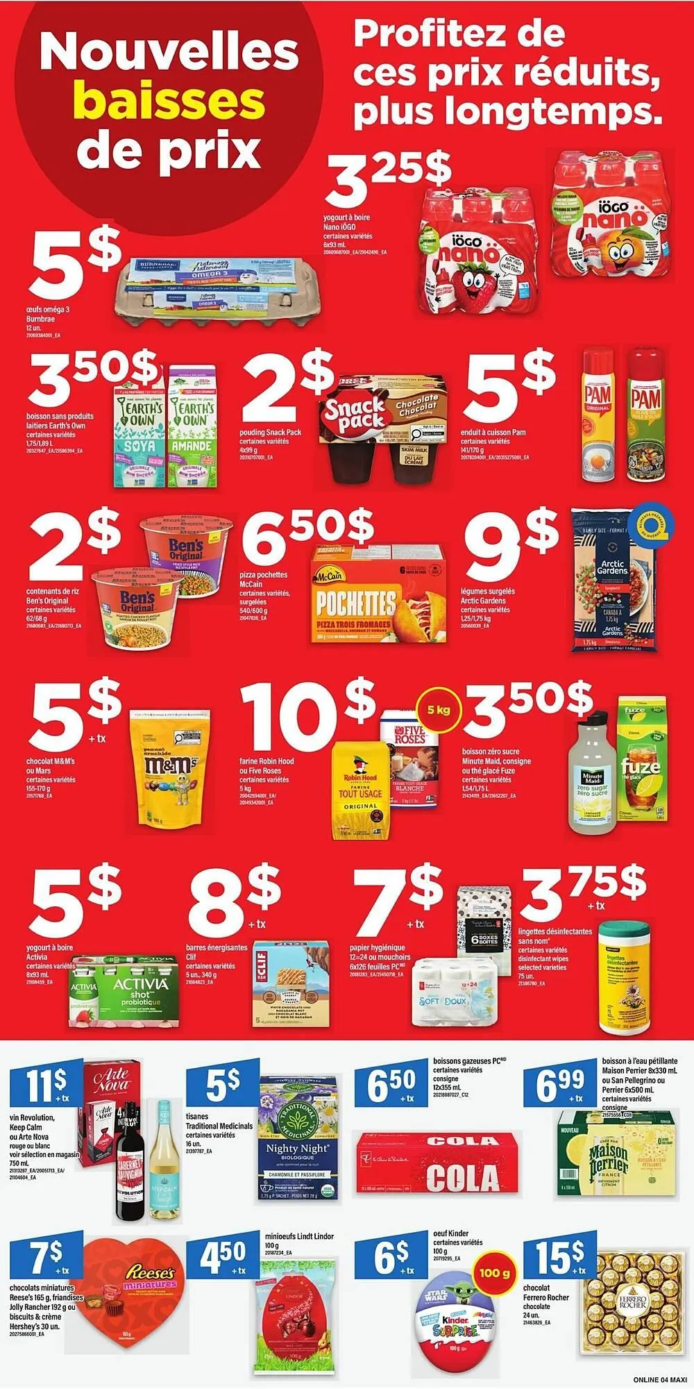 Maxi flyer from February 12 to February 19 2026 - flyer page 14