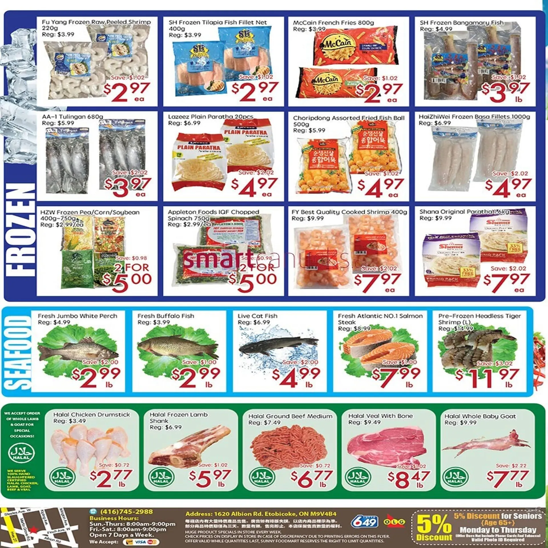 Sunny Food Mart flyer from November 28 to December 4 2025 - flyer page 4