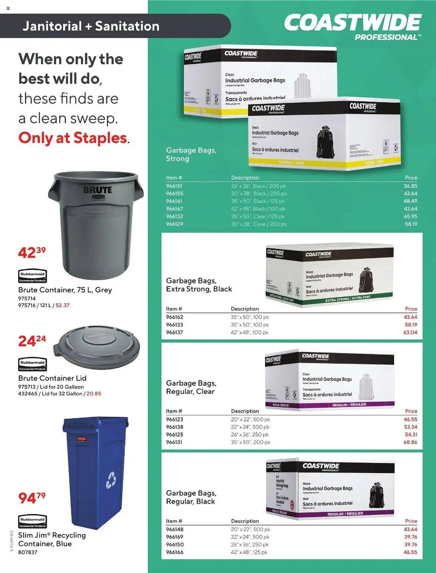 Staples flyer from September 5 to September 19 2025 - flyer page 5
