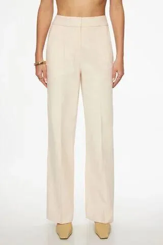 Yasmin Straight Leg Linen Pants