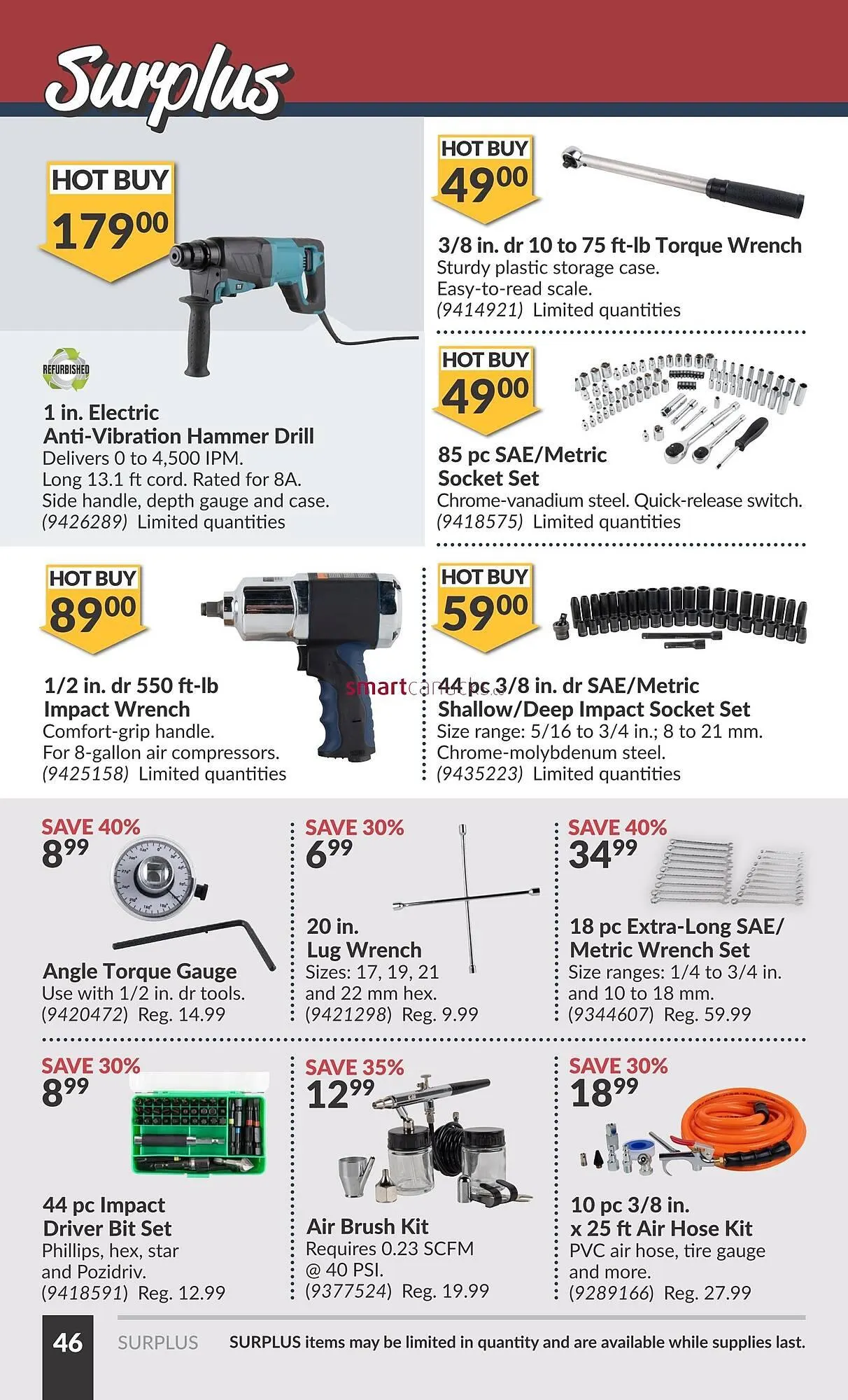 Princess Auto flyer from May 5 to May 11 2025 - flyer page 49
