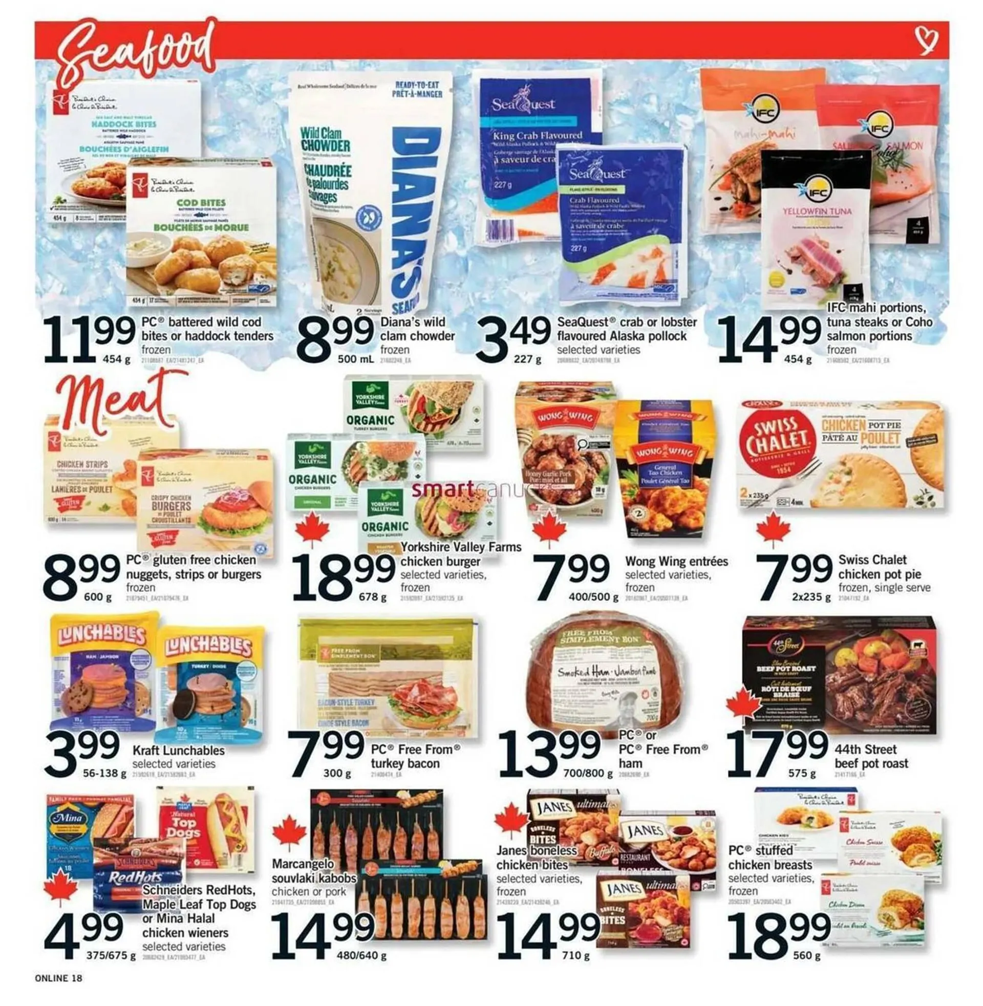 Fortinos flyer from February 17 to February 23 2026 - flyer page 17