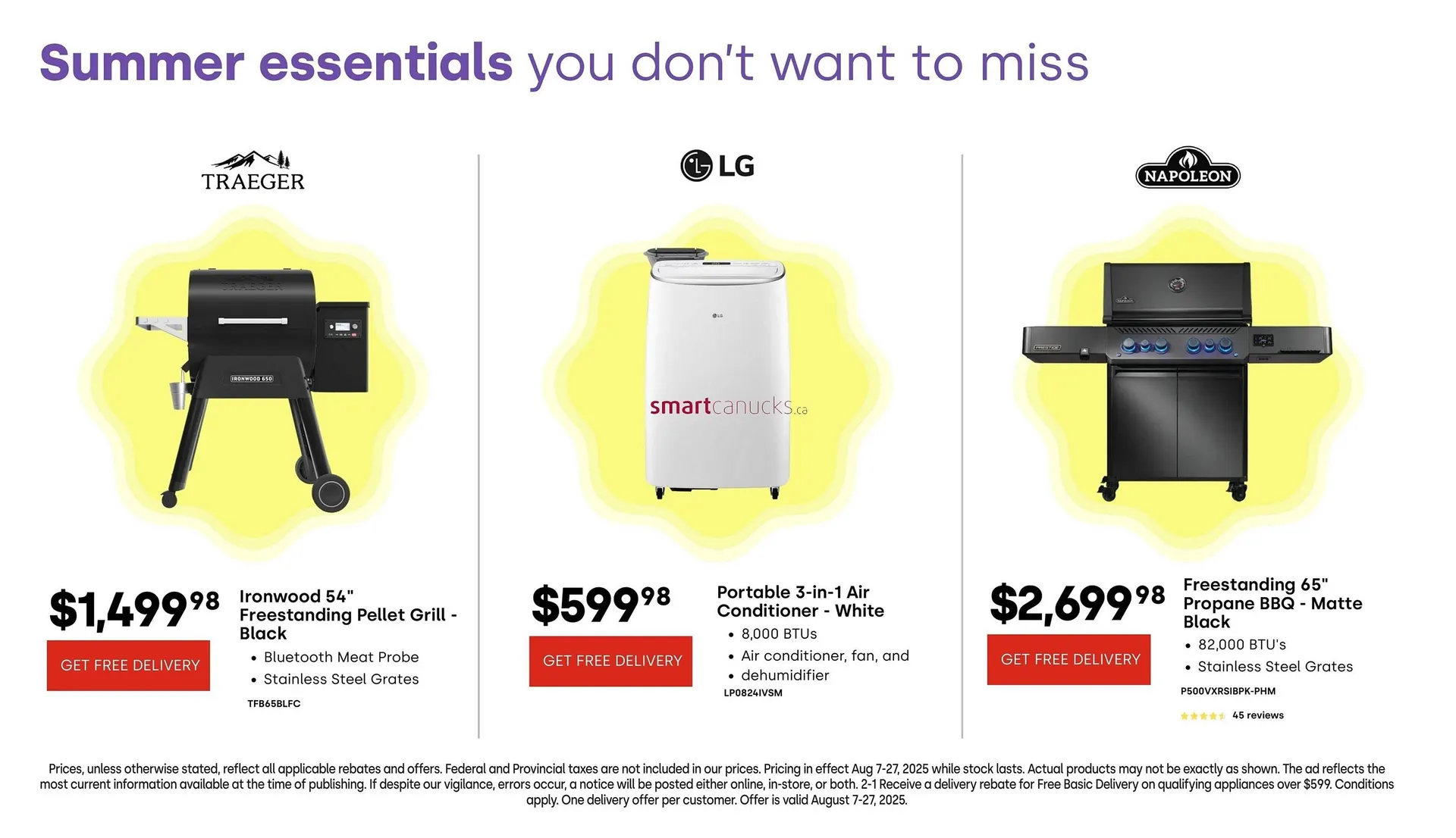 Trail Appliances flyer from August 7 to August 13 2025 - flyer page 2