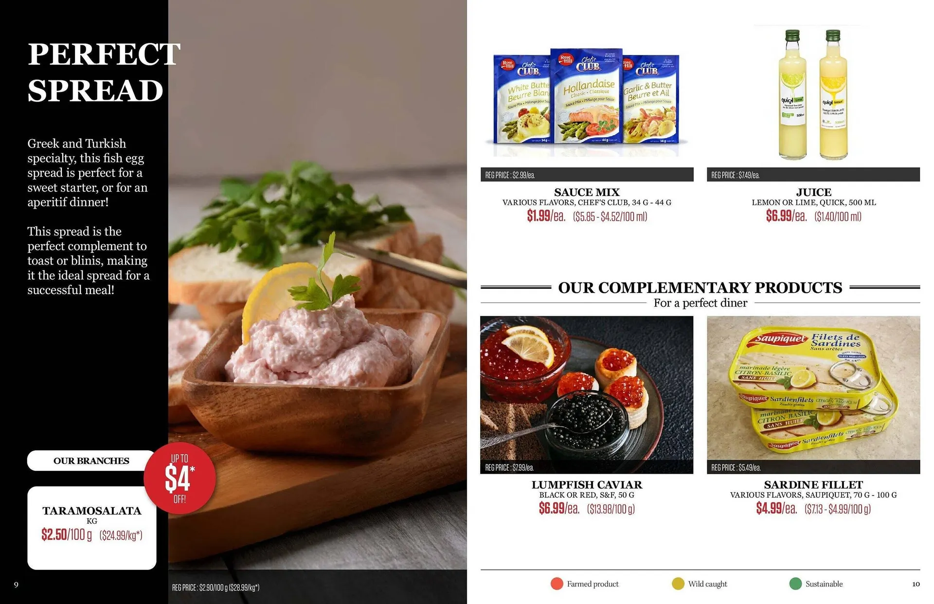 Odessa Poissonnier flyer from March 6 to March 12 2026 - flyer page 6