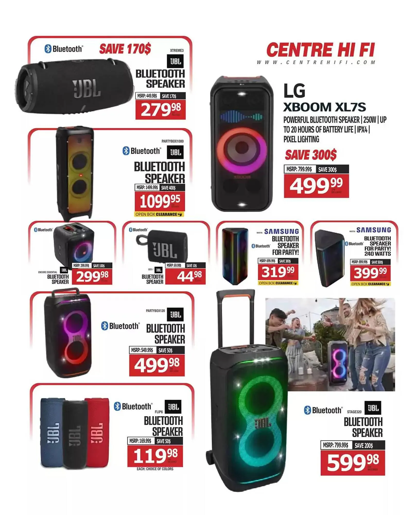 Centre Hi-Fi flyer from November 22 to November 28 2024 - flyer page 40