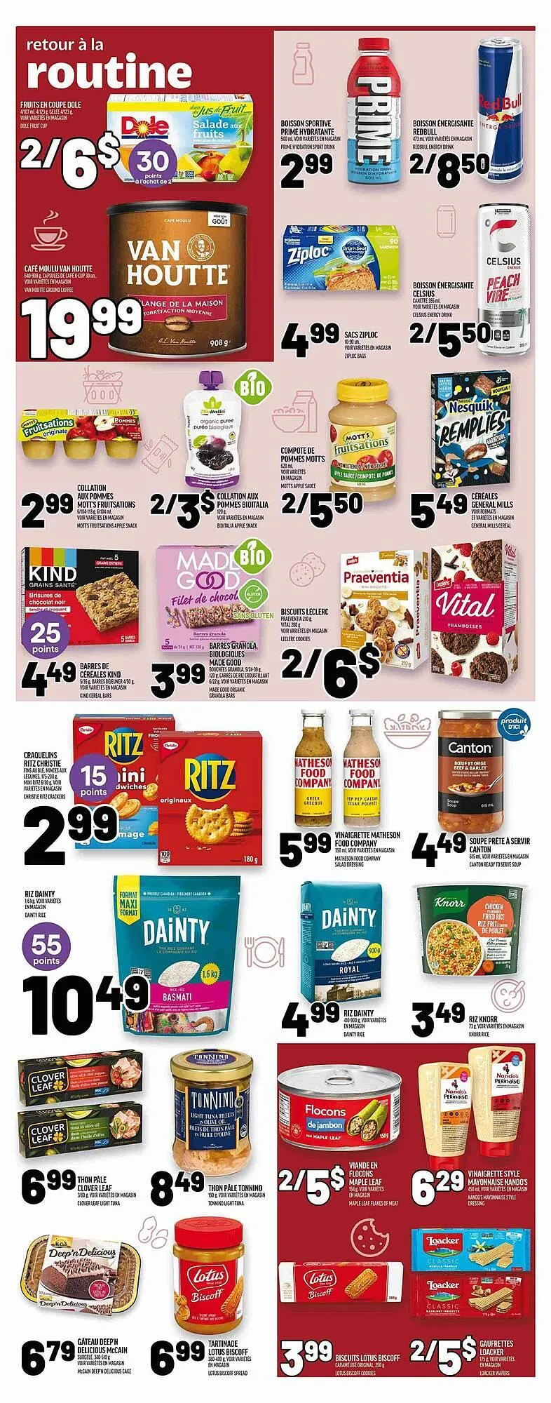 Metro flyer from September 11 to September 18 2024 - flyer page 17