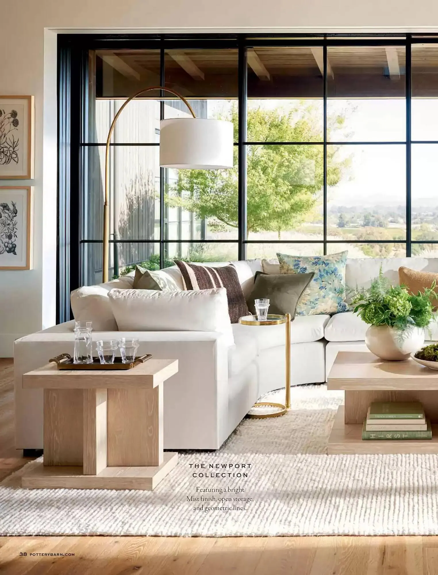 Pottery Barn flyer from March 17 to June 21 2025 - flyer page 38