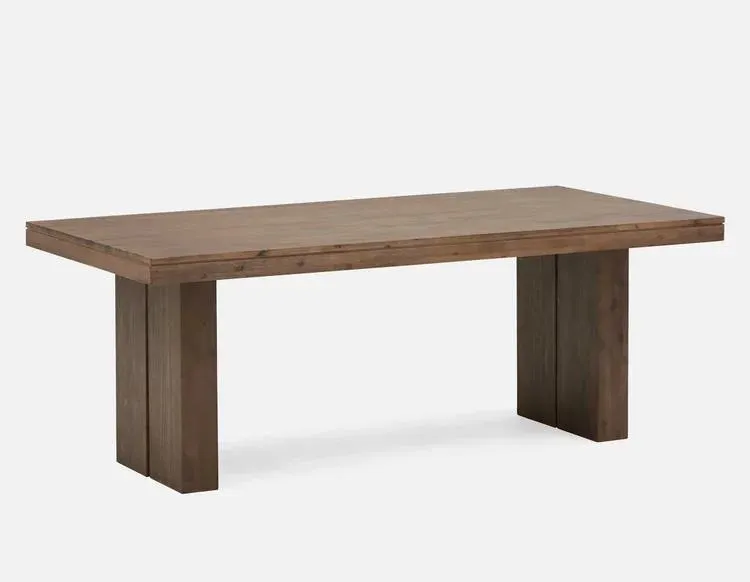 COLOGNE acacia wood dining table 200 cm