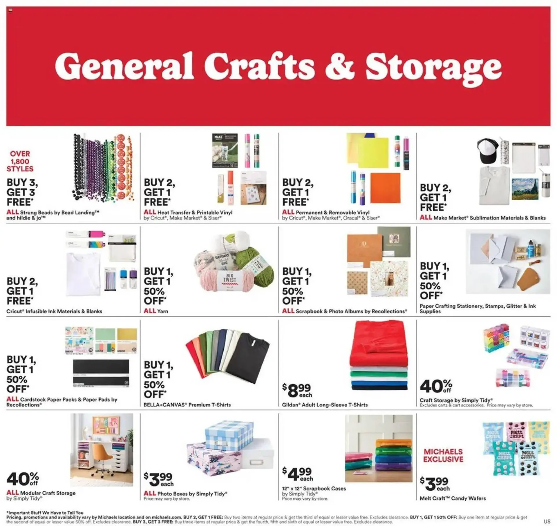Michaels flyer from October 19 to October 26 2025 - flyer page 7