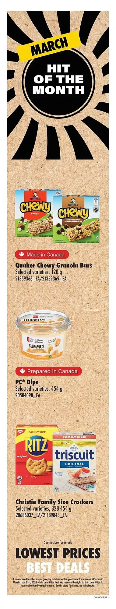 No Frills flyer from March 5 to March 11 2026 - flyer page 2