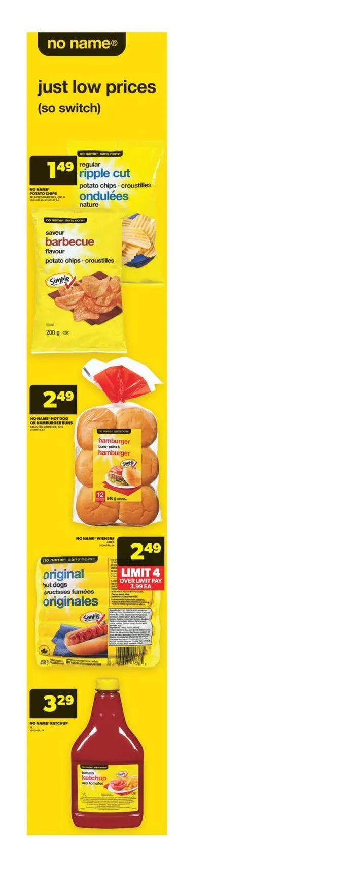 Current bargains and offers from August 15 to August 21 2024 - flyer page 3