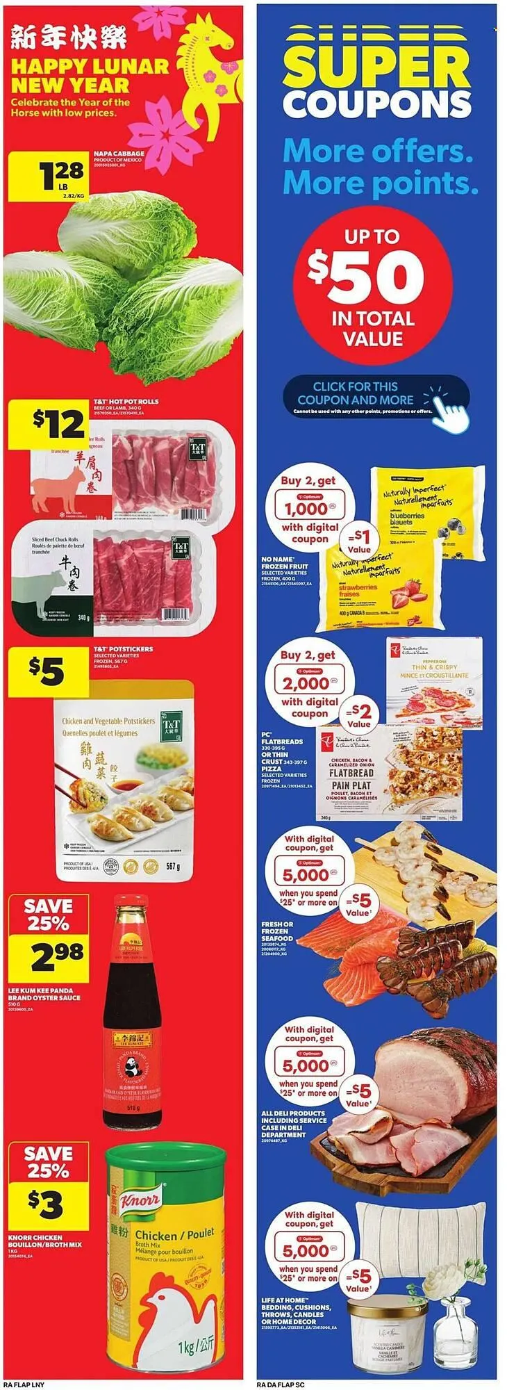 Atlantic Superstore flyer from February 12 to February 18 2026 - flyer page 6